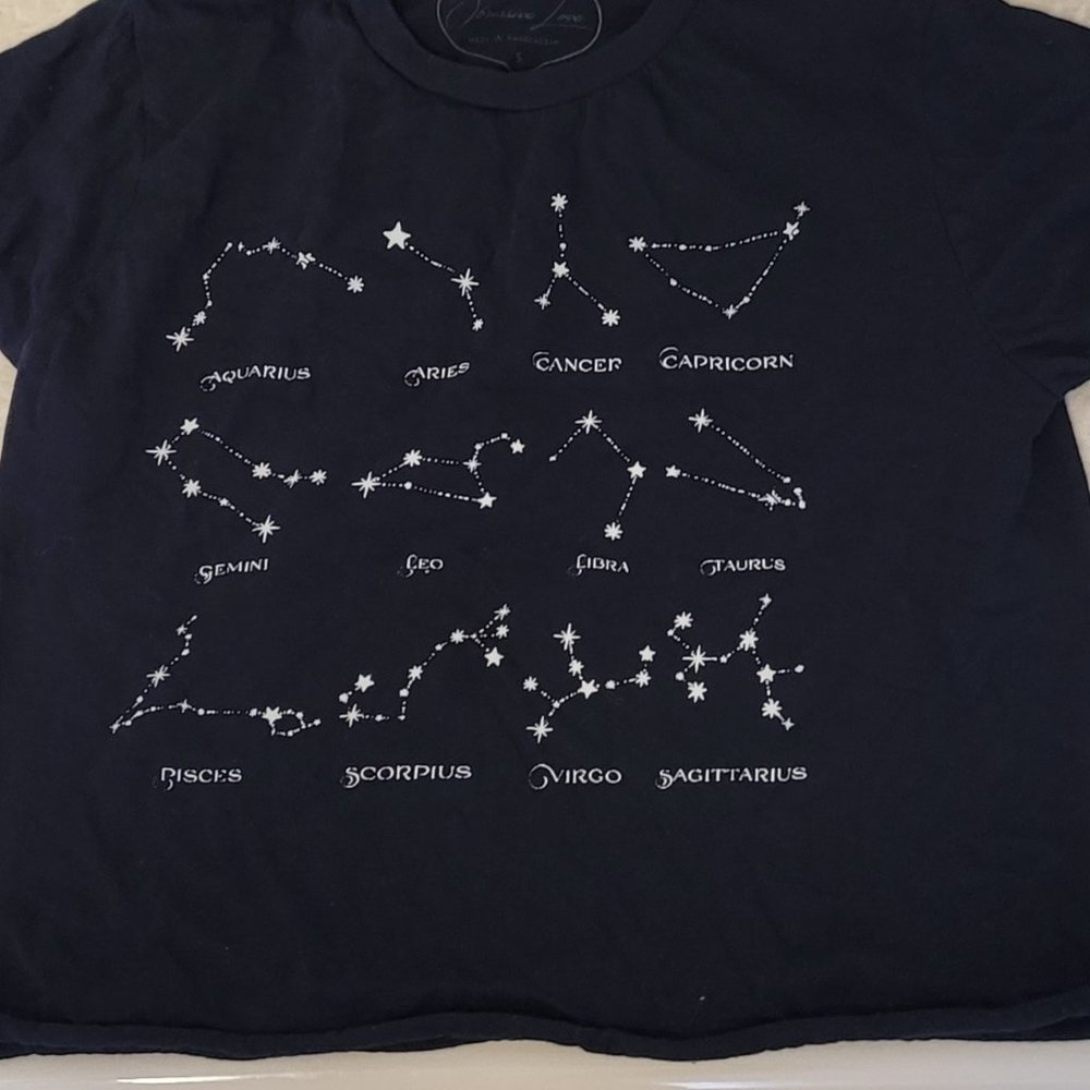 Zodiac Signs Graphic Tee